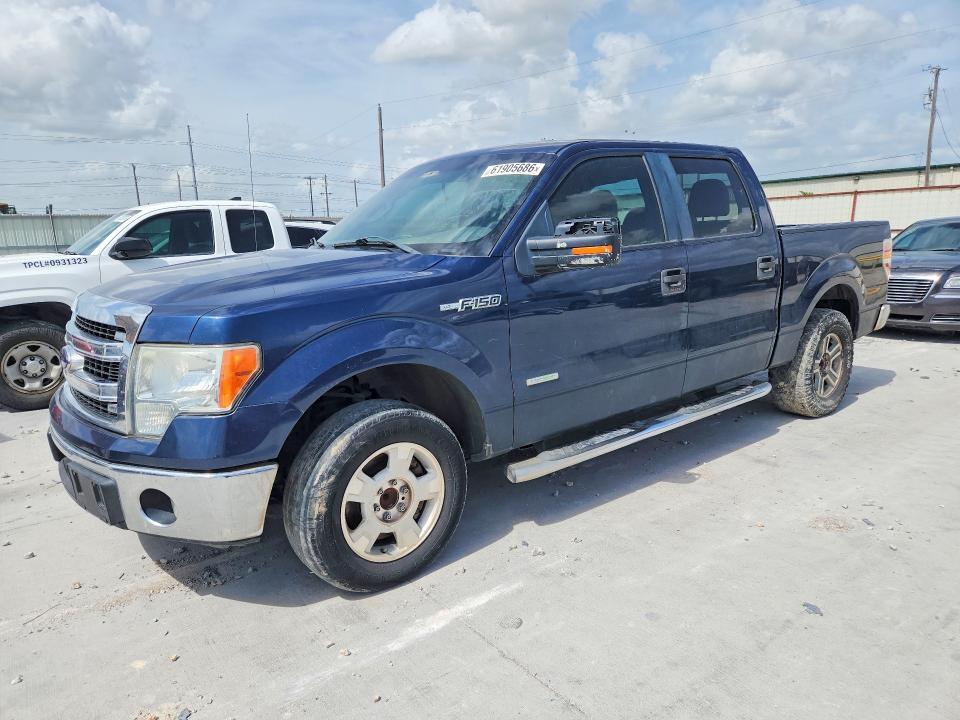 2013 FORD F150 SUPERCREW