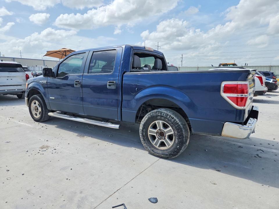2013 FORD F150 SUPERCREW — Фото 2 из 12