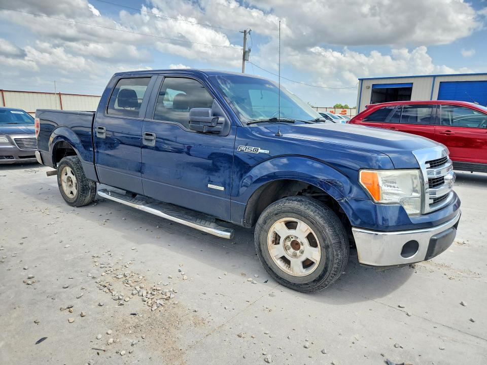 2013 FORD F150 SUPERCREW — Фото 4 из 12