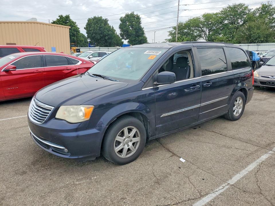 2011 CHRYSLER TOWN & COUNTRY 2A4RR5DG1BR621459
