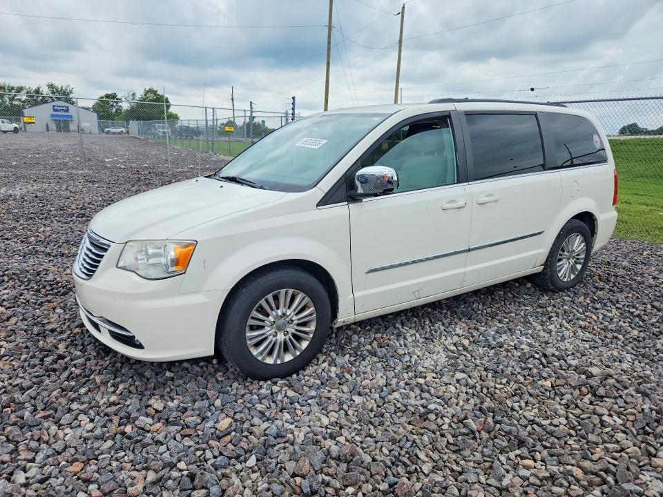 2011 CHRYSLER TOWN & COUNTRY 2A4RR8DG5BR781457