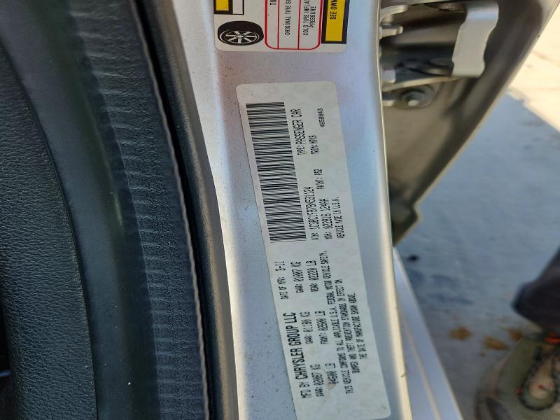 2011 CHRYSLER 200 TOURING — Фото 12 из 12