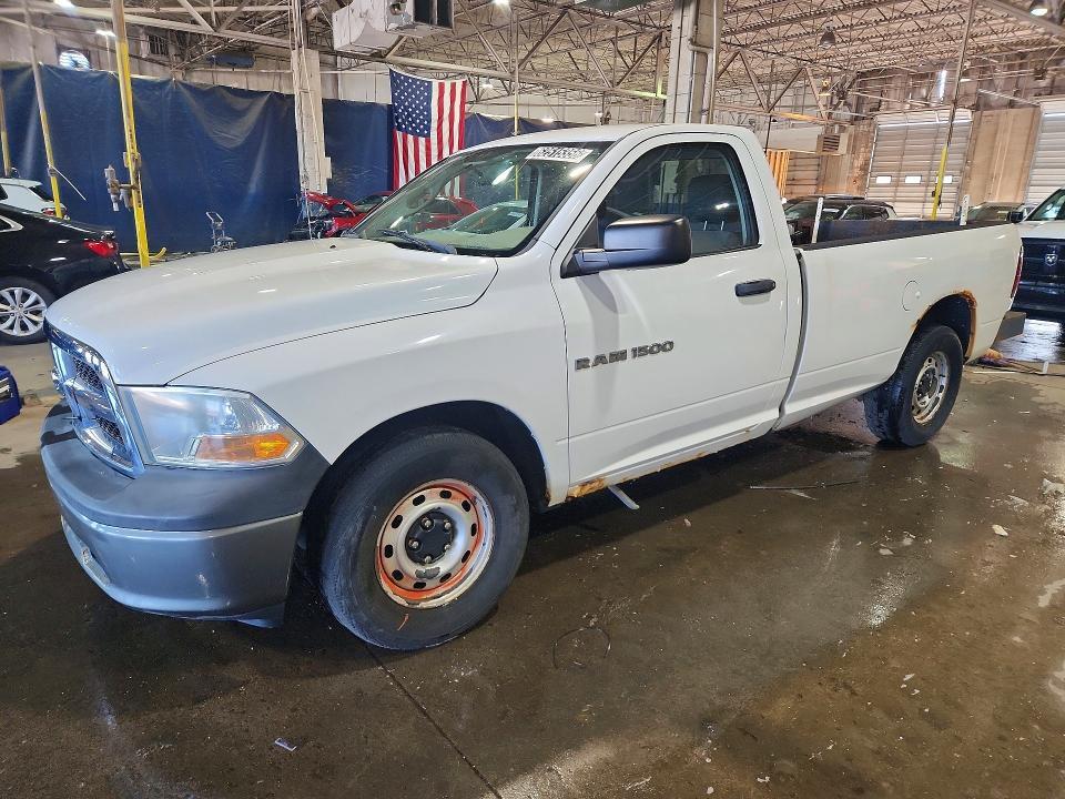 2011 DODGE RAM 1500 3D7JB1EK4BG546853