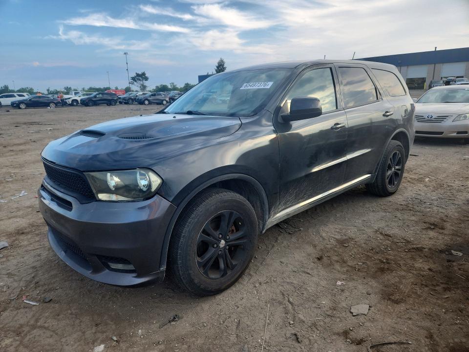 2011 DODGE DURANGO 1D4RE2GG2BC684724