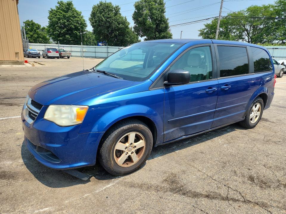 2011 DODGE GRAND CARAVAN 2D4RN4DG8BR720553
