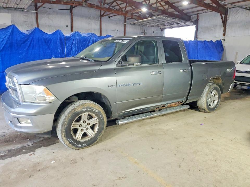 2011 DODGE RAM 1500 1D7RV1GT1BS510465