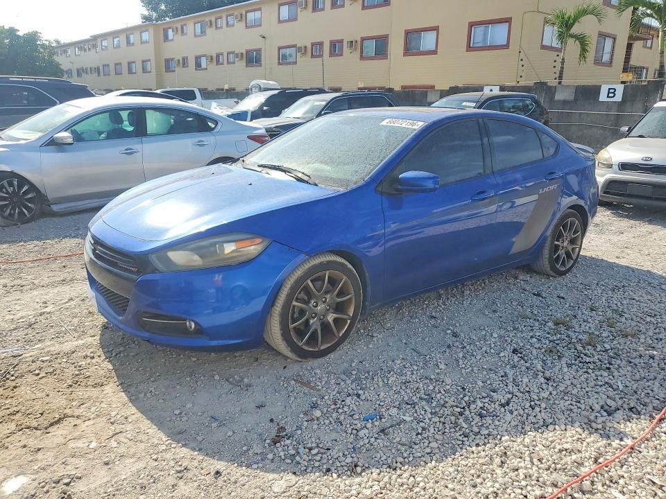 2014 DODGE DART 1C3CDFBB8ED673125