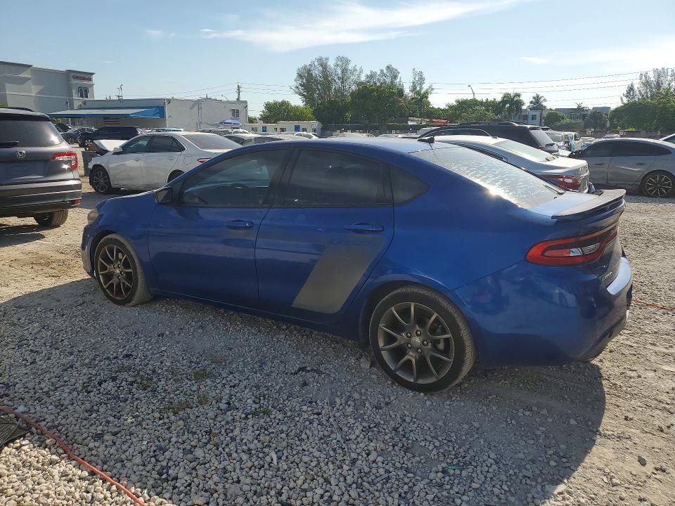 2014 DODGE DART SXT — Фото 2 из 12