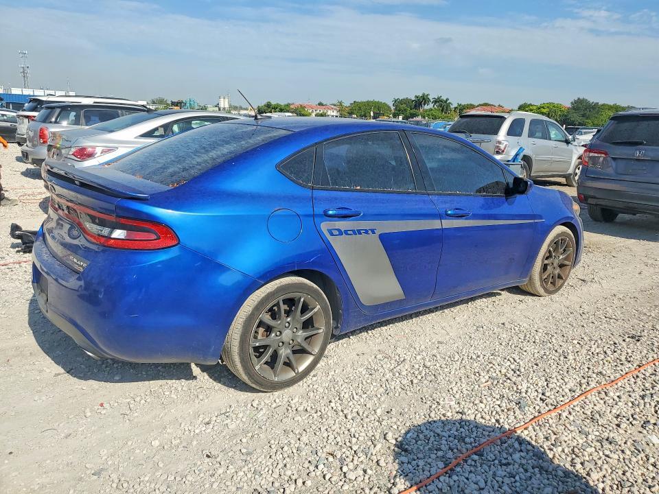2014 DODGE DART SXT — Фото 3 из 12