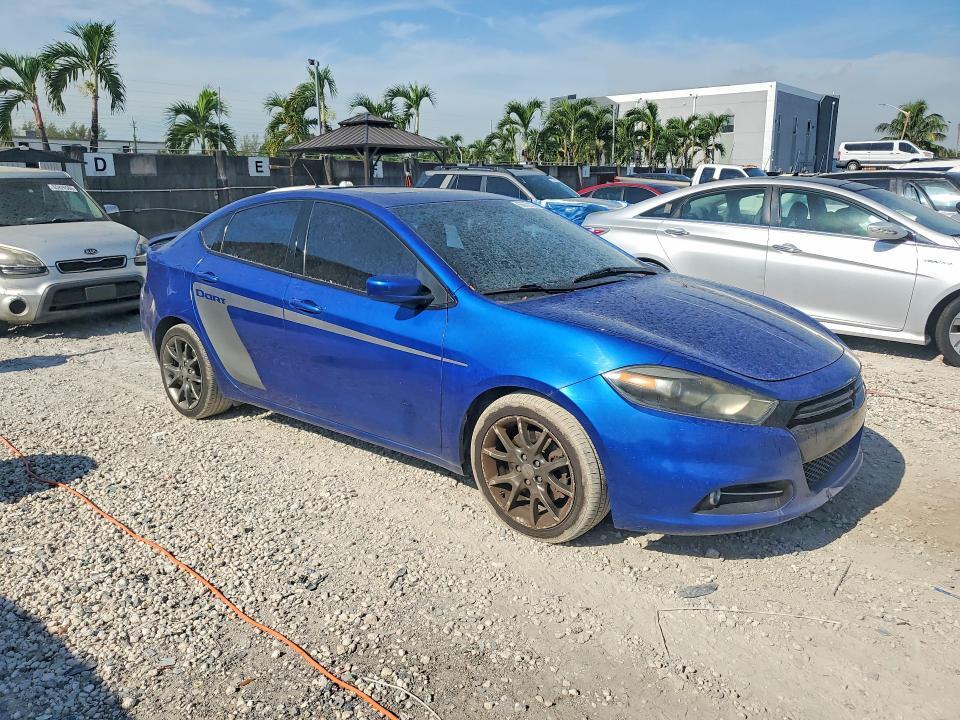 2014 DODGE DART SXT — Фото 4 из 12