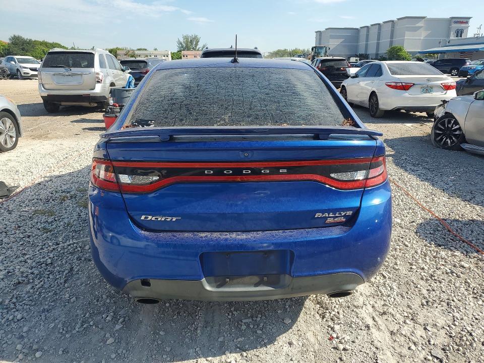 2014 DODGE DART SXT — Фото 6 из 12