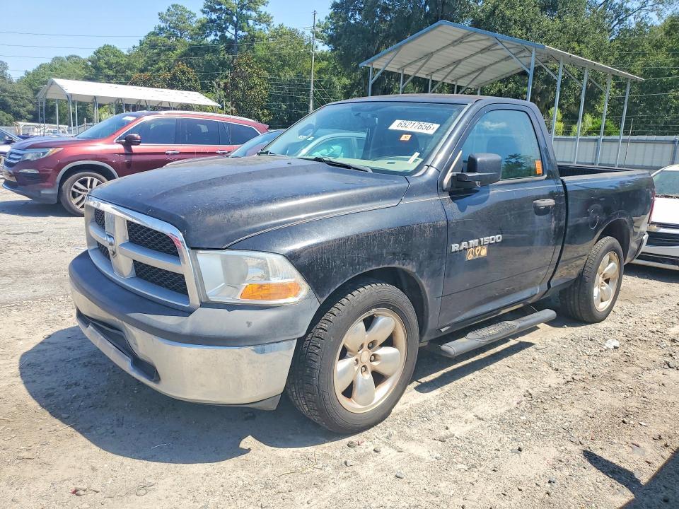 2011 DODGE RAM 1500 3D7JB1EK0BG537602