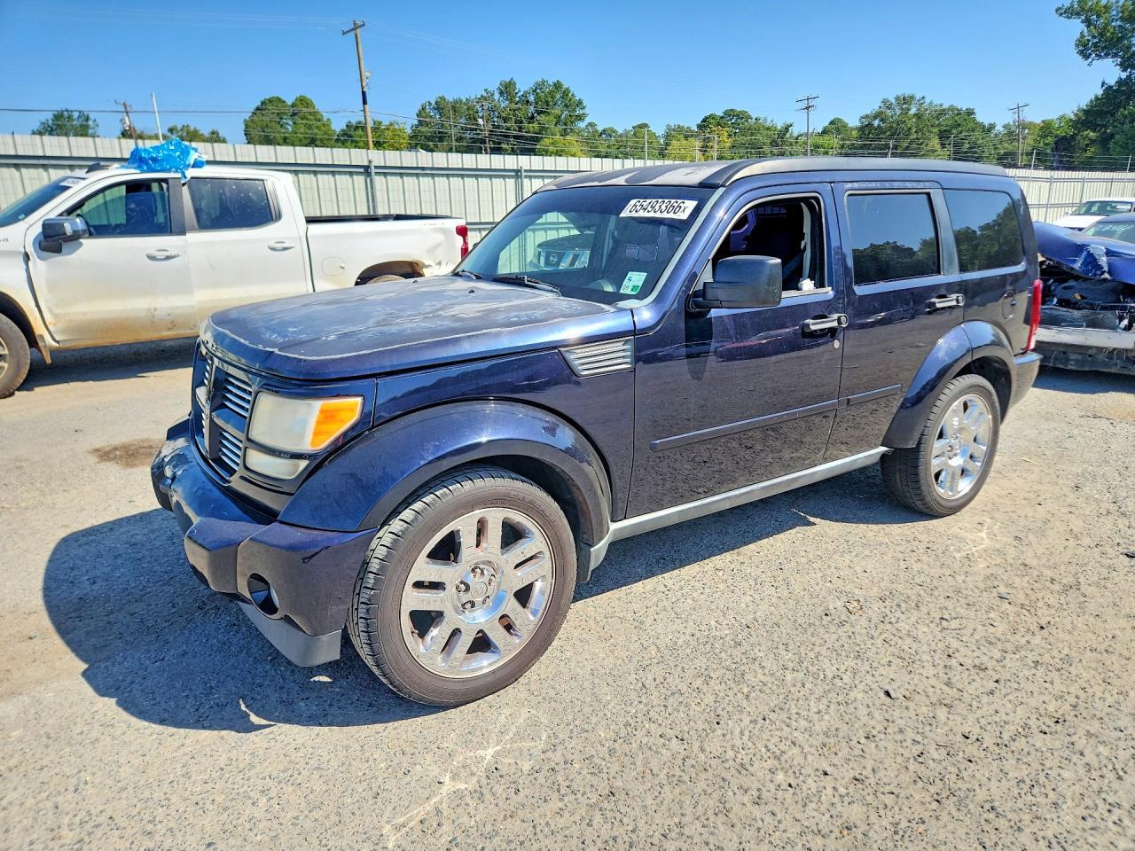2011 DODGE NITRO 1D4PT4GK5BW528902