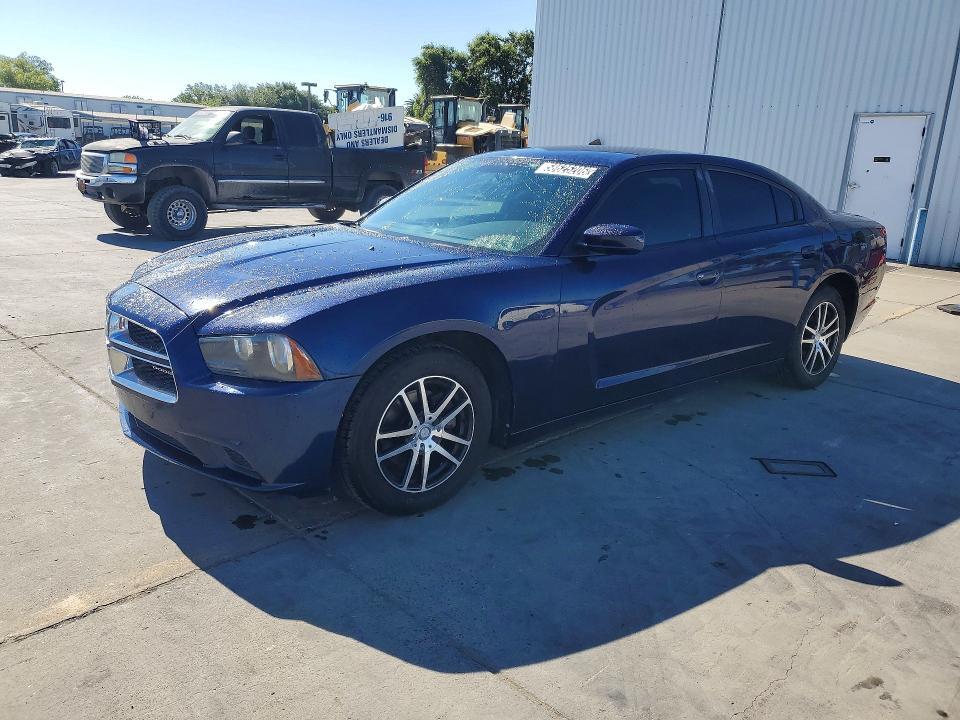 2014 DODGE CHARGER 2C3CDXBG2EH192114