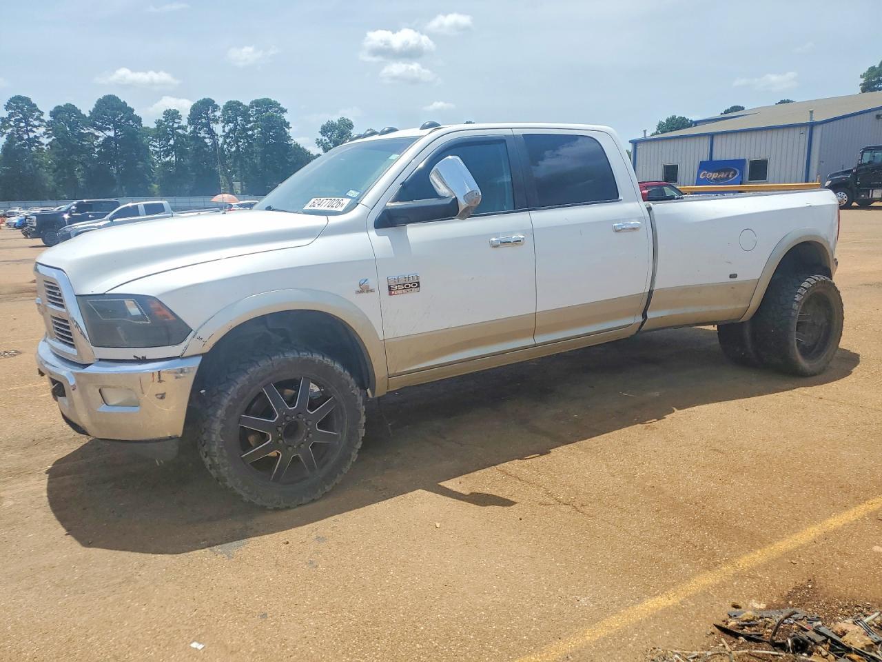 2011 DODGE RAM 3500 3D73Y4CL1BG592533