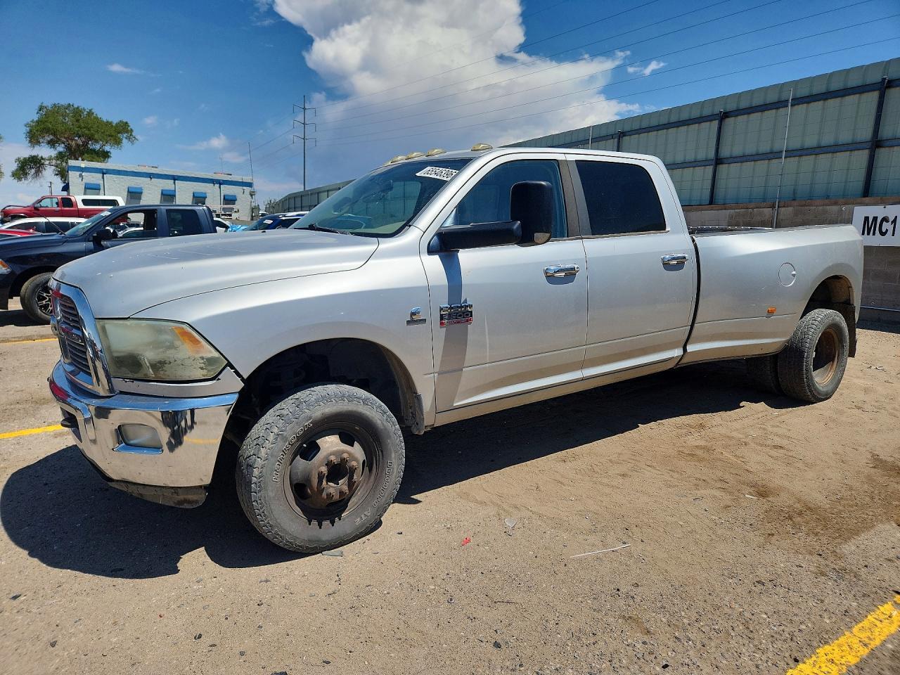 2011 DODGE RAM 3500 3D73Y4CL6BG622688