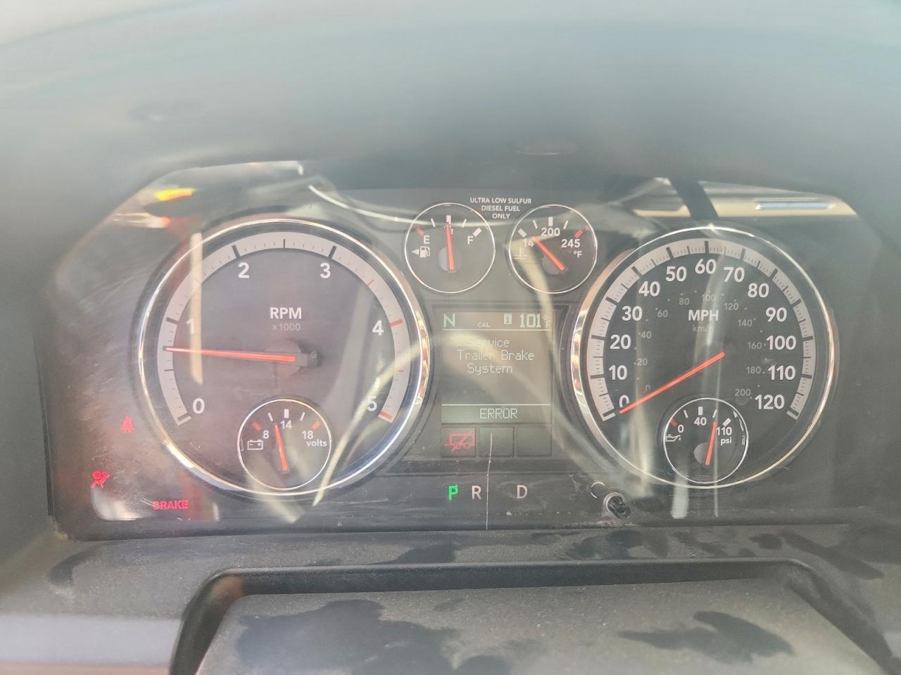 2011 DODGE RAM 3500 — Фото 9 из 12
