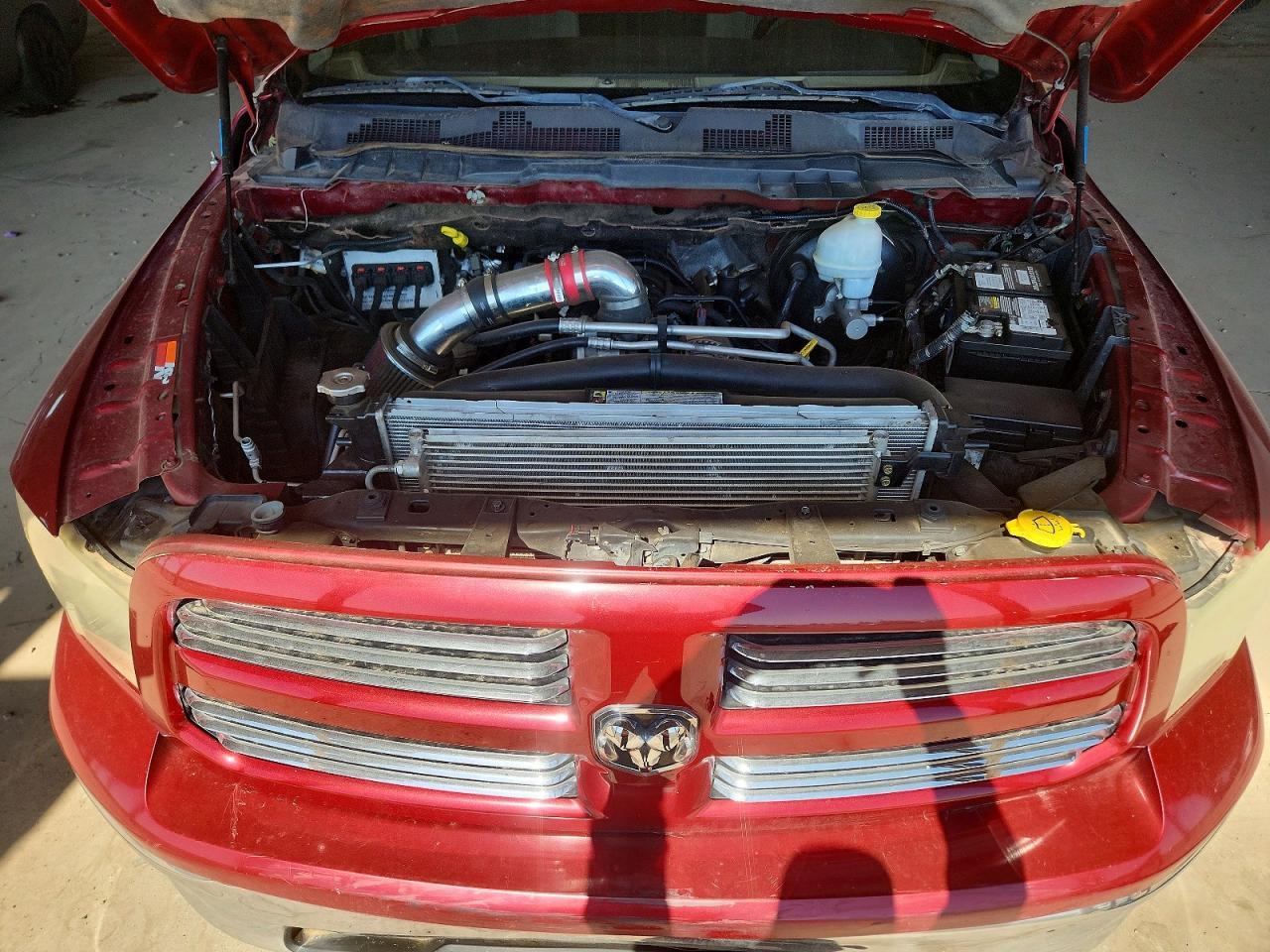 2011 DODGE RAM 1500 — Фото 11 из 12
