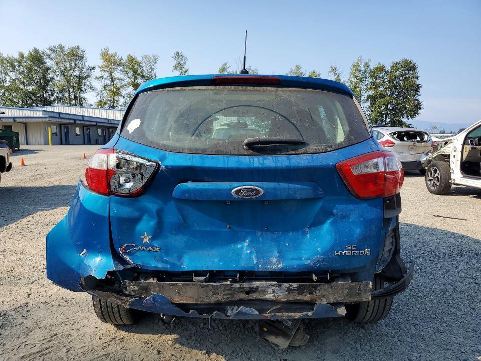 2014 FORD C-MAX SE — Фото 6 из 12