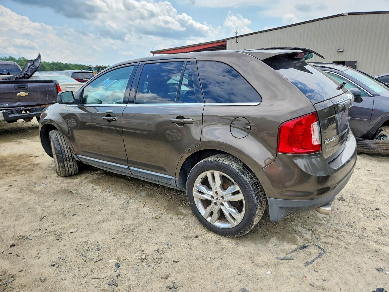2011 FORD EDGE LIMITED — Фото 2 из 13