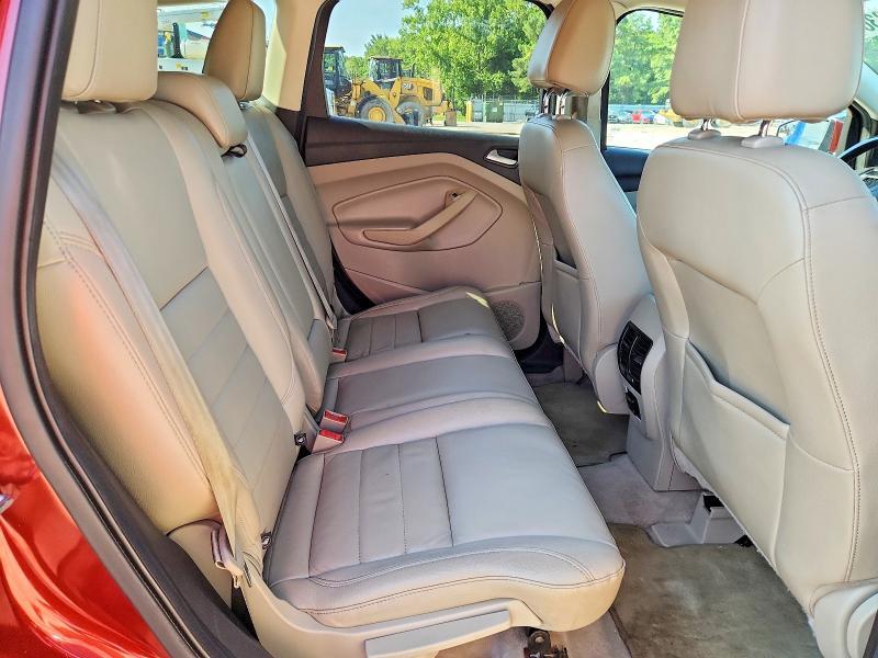 2014 FORD ESCAPE TITANIUM — Фото 10 из 12
