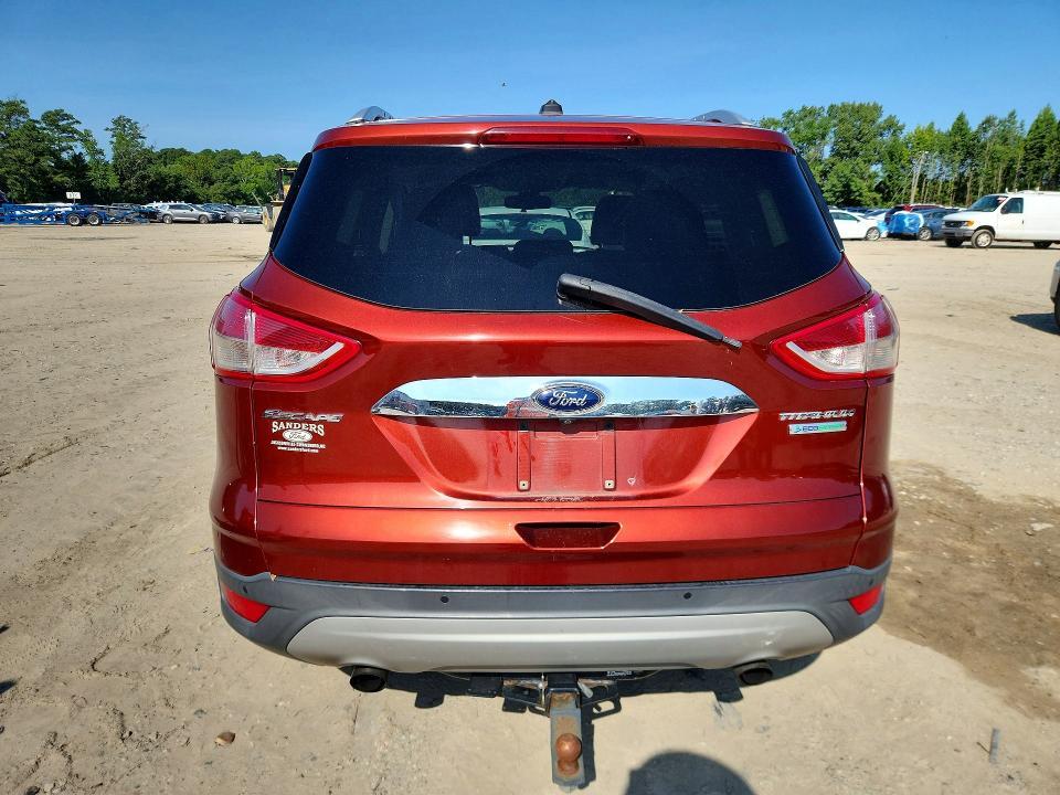 2014 FORD ESCAPE TITANIUM — Фото 6 из 12