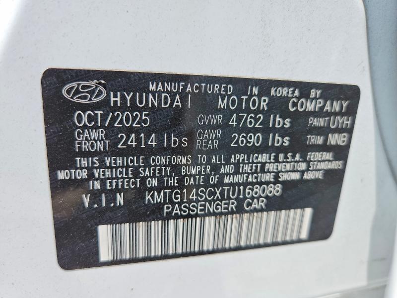 2026 GENESIS G70 2.5T STANDARD — Фото 12 из 12