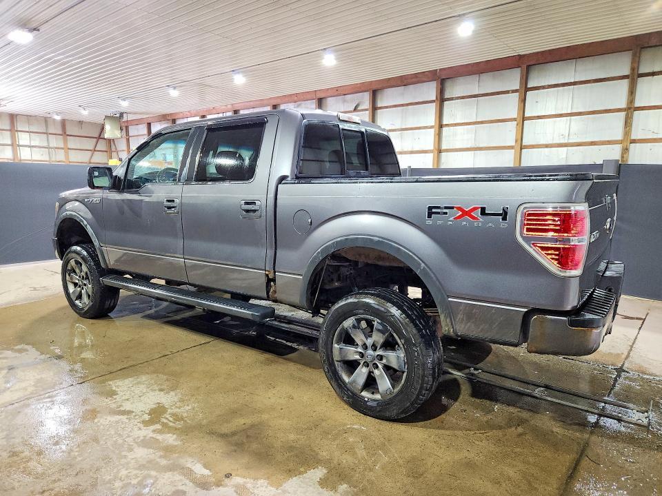 2011 FORD F150 SUPERCREW — Фото 2 из 12