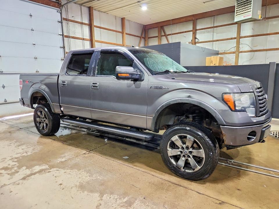 2011 FORD F150 SUPERCREW — Фото 4 из 12