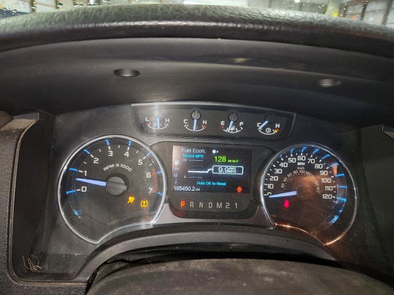 2011 FORD F150 SUPERCREW — Фото 9 из 12