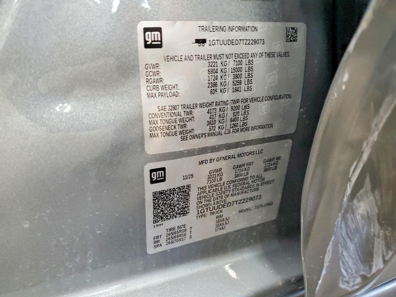 2026 GMC SIERRA K1500 SLT — Фото 12 из 12