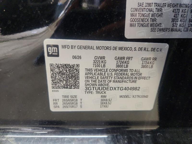 2026 GMC SIERRA K1500 SLT — Фото 13 из 13