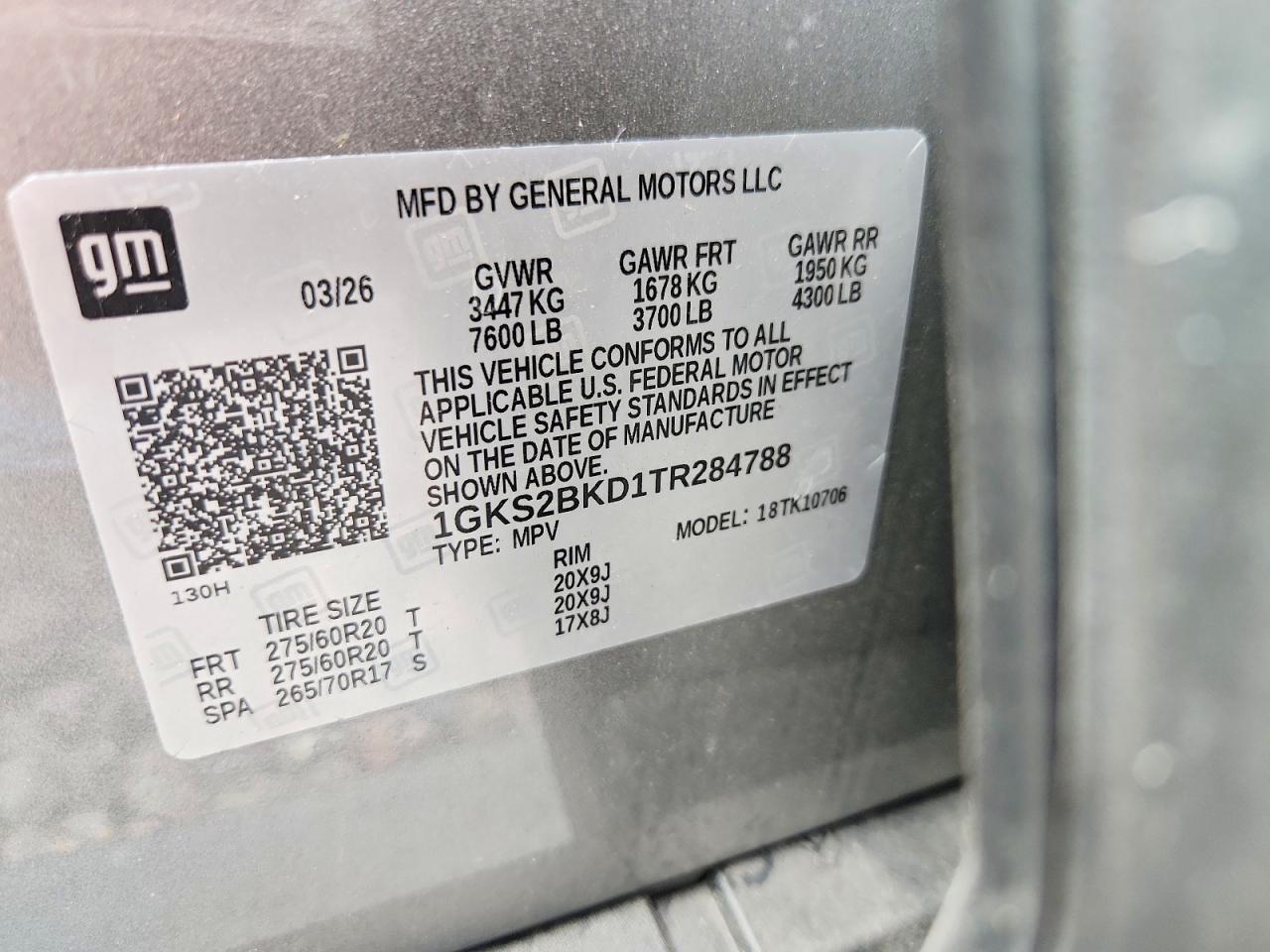 2026 GMC YUKON ELEVATION — Фото 14 из 14