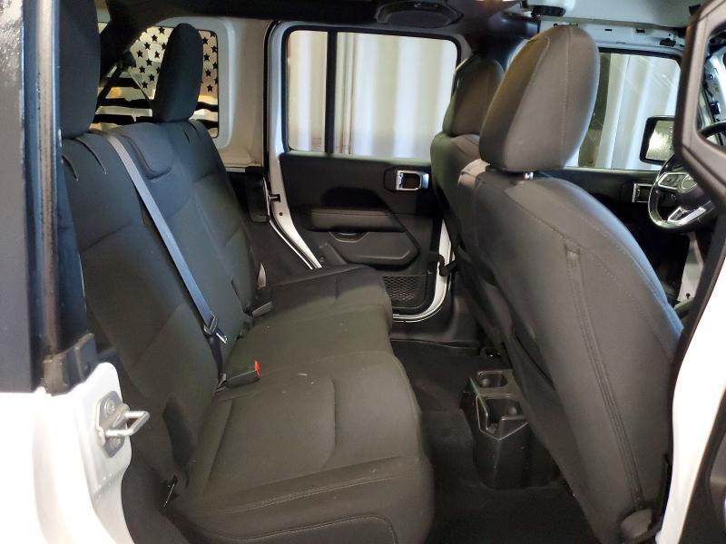 2019 JEEP WRANGLER UNLIMITED SAHARA — Фото 11 из 14