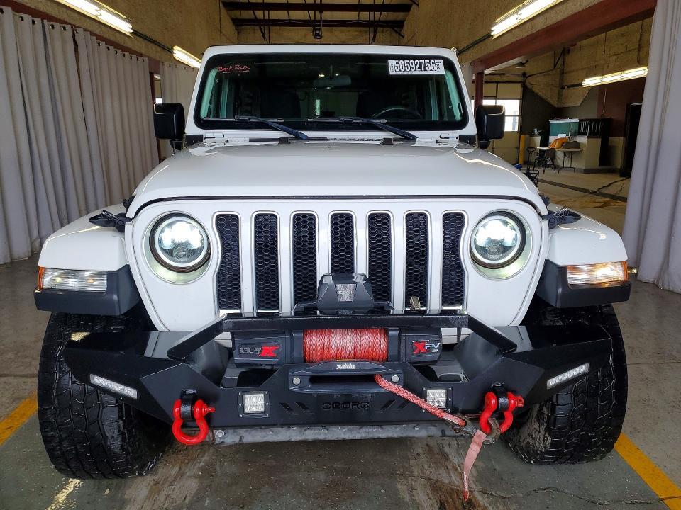 2019 JEEP WRANGLER UNLIMITED SAHARA — Фото 5 из 14
