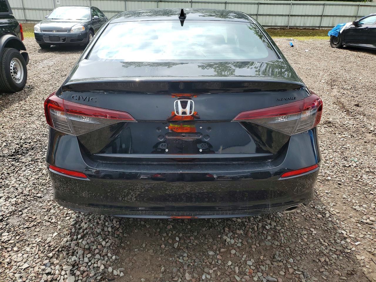 2026 HONDA CIVIC SPORT — Фото 6 из 12