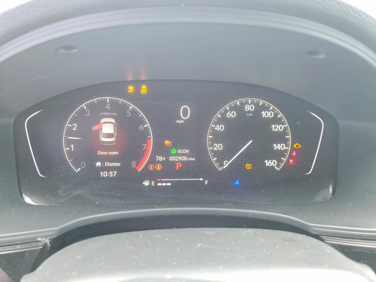 2026 HONDA CIVIC SPORT — Фото 9 из 12