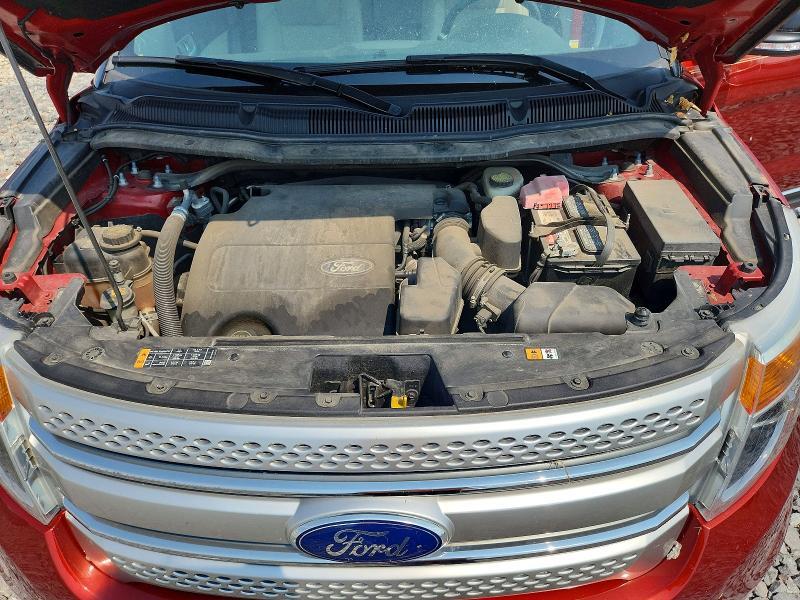 2014 FORD EXPLORER XLT — Фото 12 из 13
