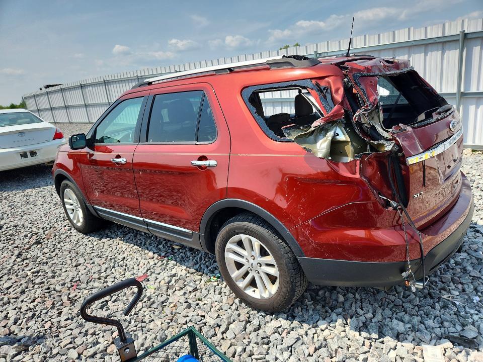 2014 FORD EXPLORER XLT — Фото 2 из 13