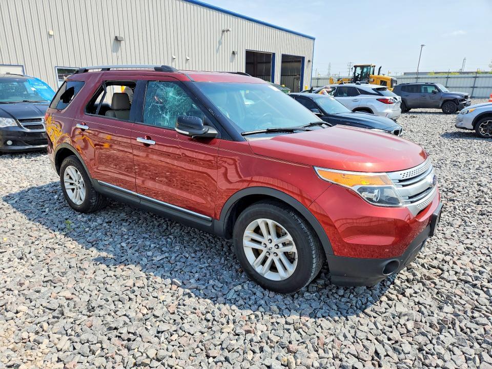 2014 FORD EXPLORER XLT — Фото 4 из 13