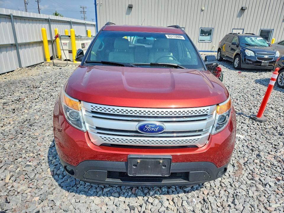 2014 FORD EXPLORER XLT — Фото 5 из 13