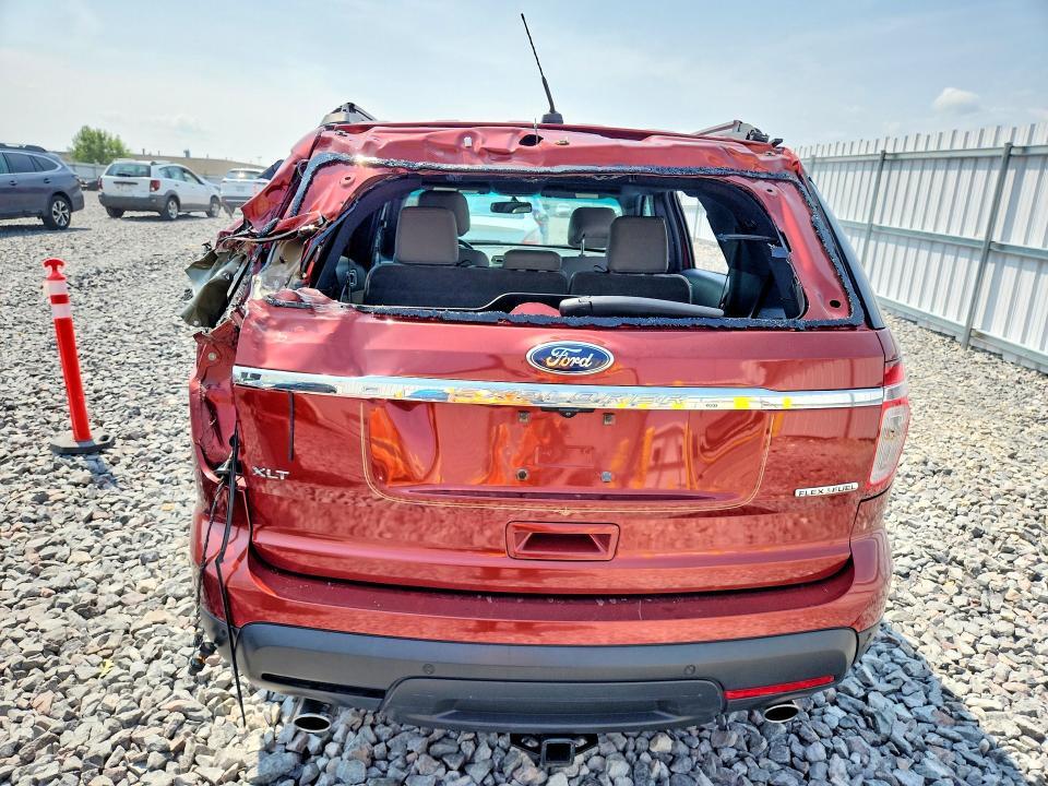 2014 FORD EXPLORER XLT — Фото 6 из 13