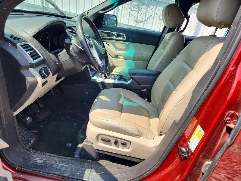 2014 FORD EXPLORER XLT — Фото 7 из 13
