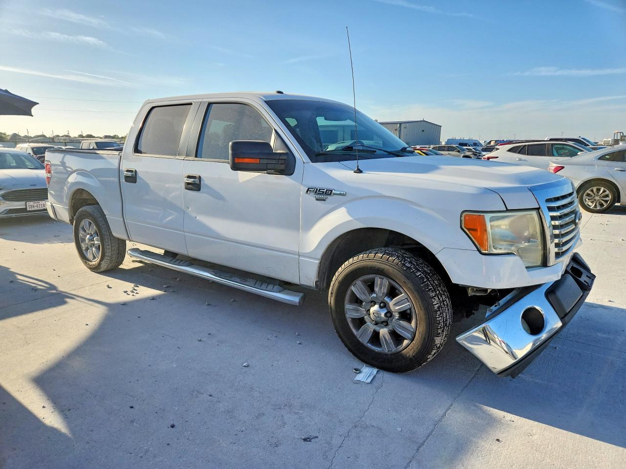 2011 FORD F150 SUPERCREW — Фото 4 из 12
