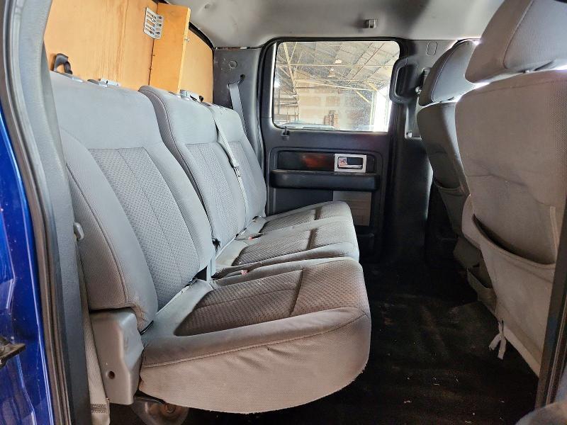 2011 FORD F150 SUPERCREW — Фото 10 из 12