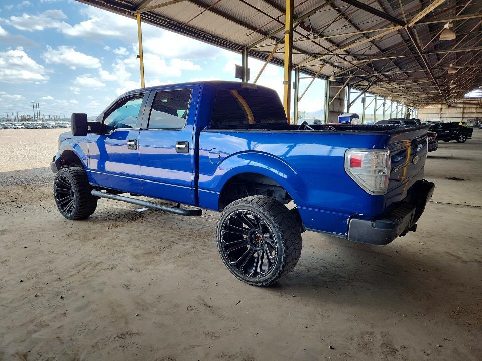 2011 FORD F150 SUPERCREW — Фото 2 из 12