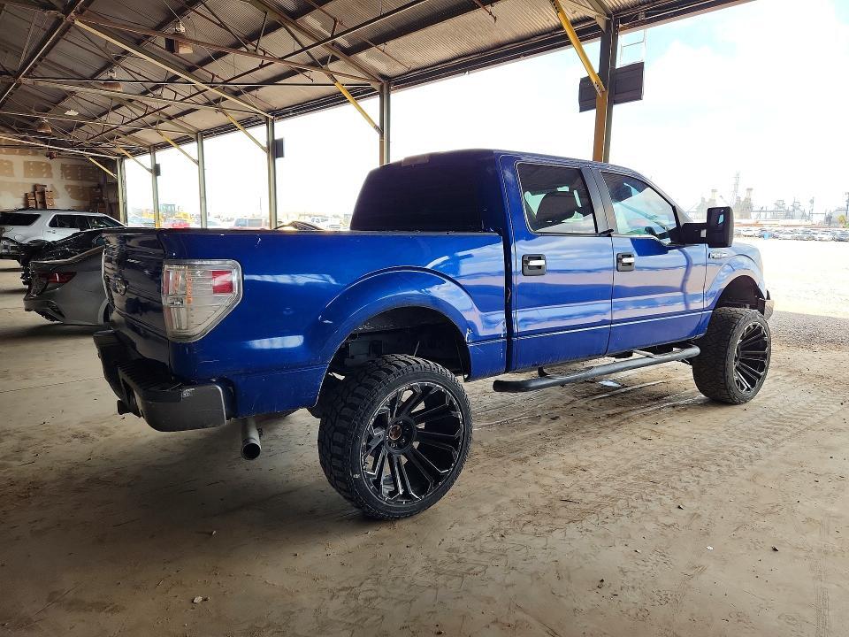 2011 FORD F150 SUPERCREW — Фото 3 из 12