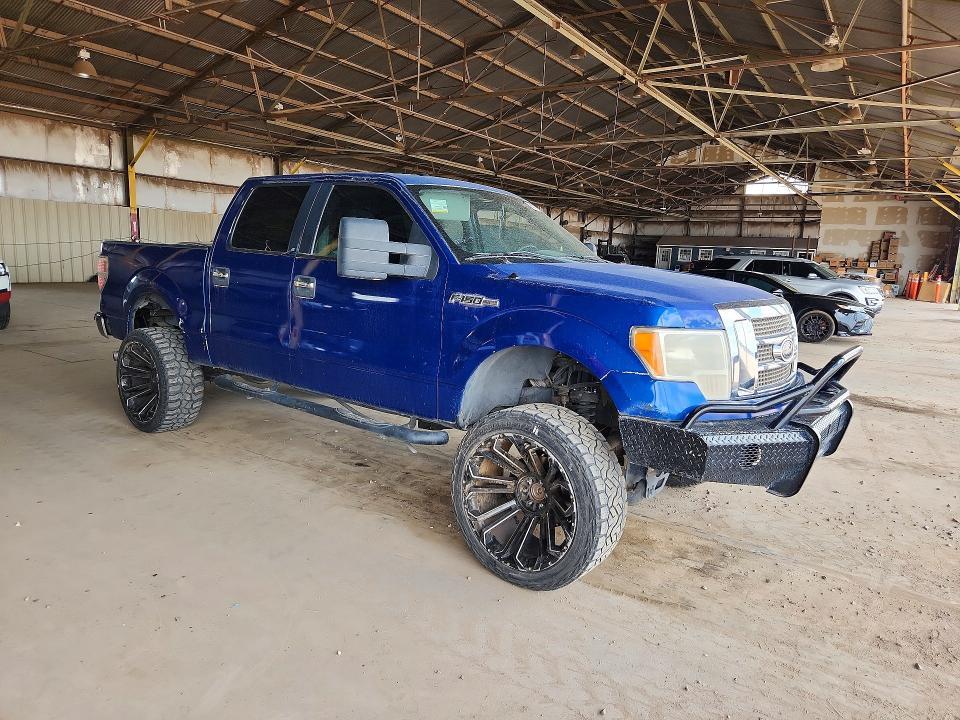 2011 FORD F150 SUPERCREW — Фото 4 из 12