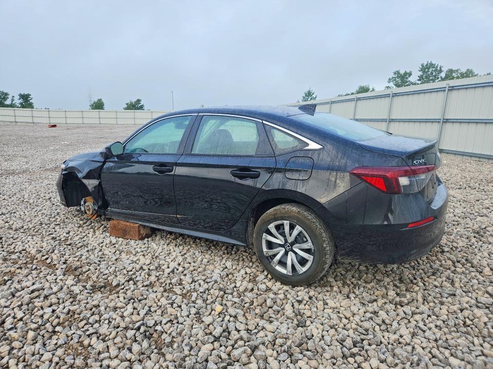 2026 HONDA CIVIC LX — Фото 2 из 12