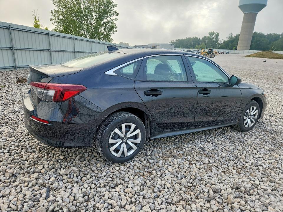 2026 HONDA CIVIC LX — Фото 3 из 12